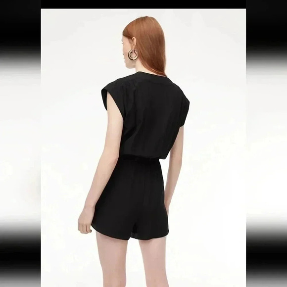 Babaton Corbett 100%silk Romper - Picture 4 of 10